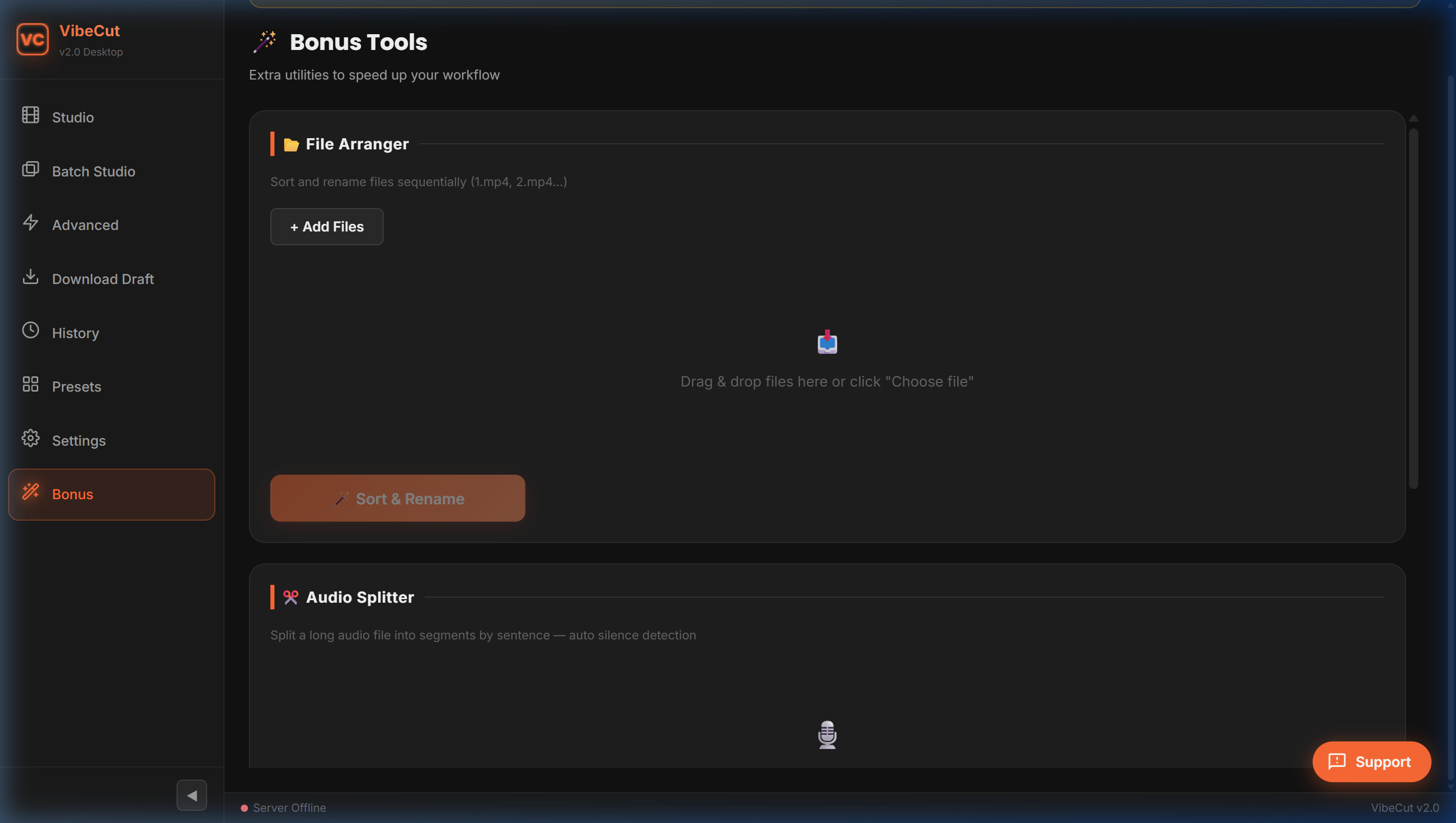 Bonus Tools